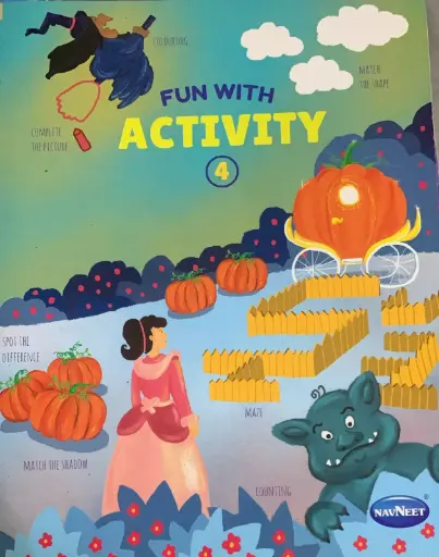 Fun activity book 