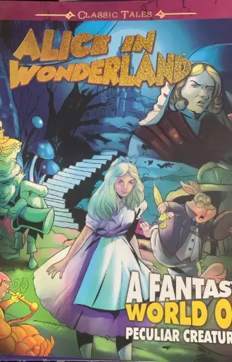 Classic tales alice in wonderland 