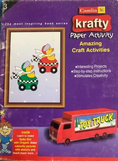 Camlin krafty paper activity