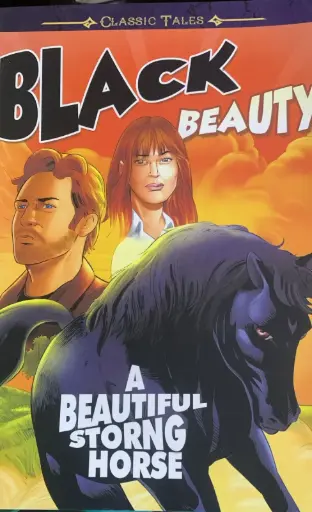 Classic tales black beauty story book 