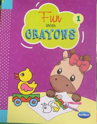 Fun with crayons book 