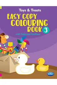 Toys & treate copy colourig book 