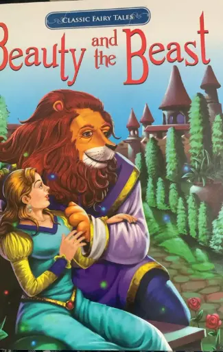 Classic fairy tales beauty & beast story book 