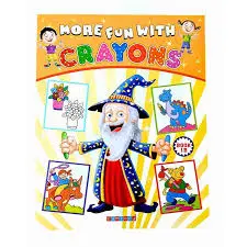 Camford fun crayons book 