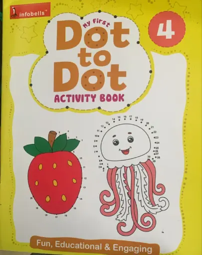 Dot to dot activity book 