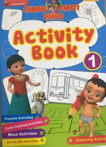 Chinnu  chitti activity book