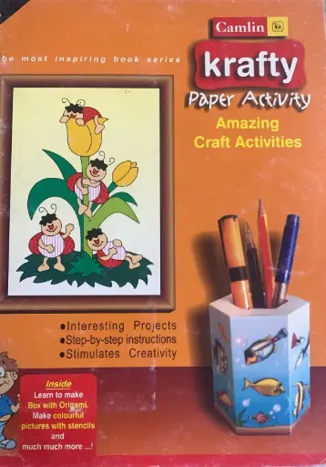 Camlin krafty amazing craft activity book