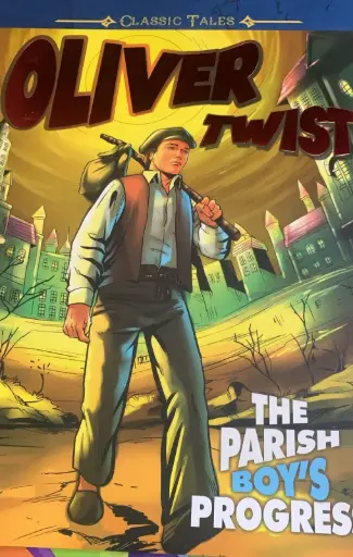 Classic tales oliver twist book 