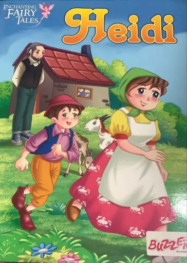 Heidi story book  