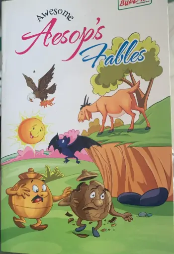 Aesops fables book 
