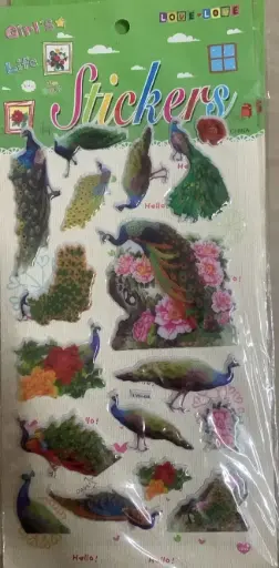 Craft sticker