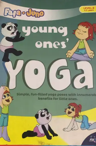 Young ones yoga book 