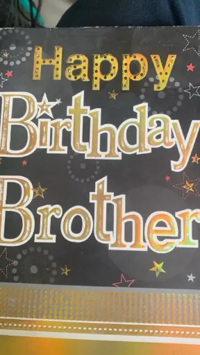 Wishes card
