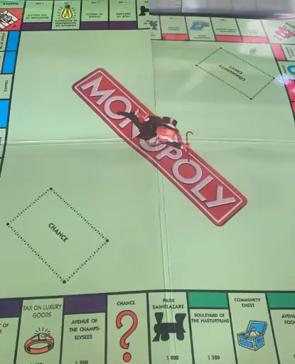 Monopoly board game 