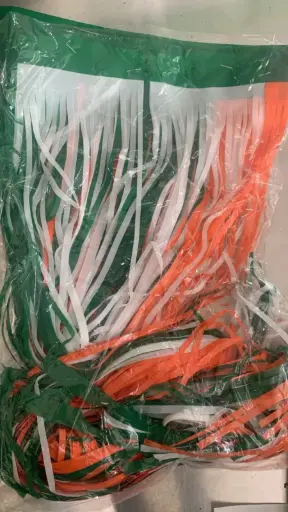 Indian tricolour bands 