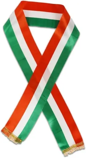 Indian tricolour muffler 