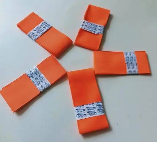 Indian orange ribbon