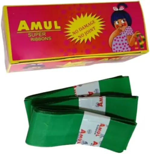 Indian green ribbon 