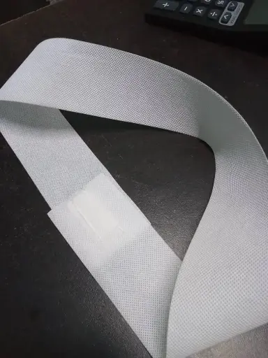 Indian white colour ribbon 