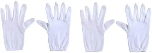 Indian white colour hand glouse 