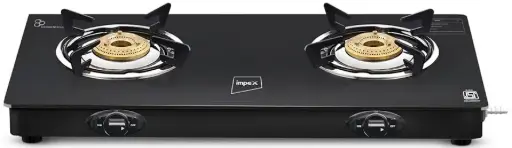 IMPEX GLASS TOP GAS STOVE SPECTA 2B NEO 