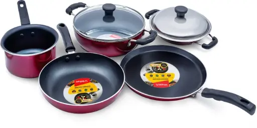 IMPEX 7PCS NON-STICK COOKWARE ( KUK 5) 