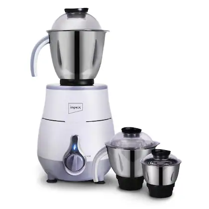 IMPEX MIXER GRINDER Q550 WHITE 