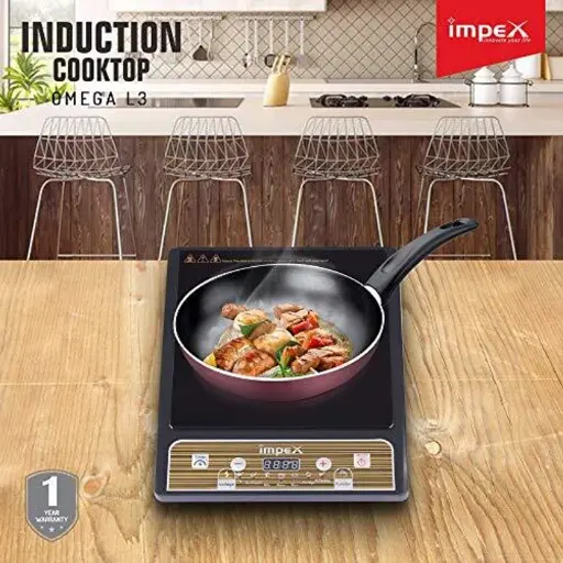 IMPEX INDUCTION COOK TOP OMEGA L3LX180 
