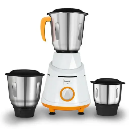 IMPEX MIXER GRINDER ULTRA MIXX 600 ORANGE WHITE 