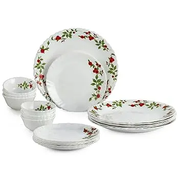 CELLO IMPERIAL PROMO 18 PCS DINNER SET 