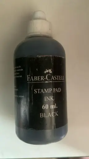 Faber castell black stamp pad