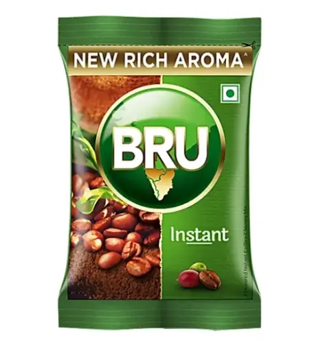 Bru Instant Coffee Pouch50 gms