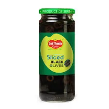 Del Monte Sliced Black Olives450 gms