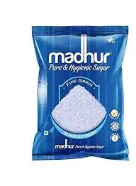 Madhur Pure And Hygienic Sugar - Fine Grain 5 kgs