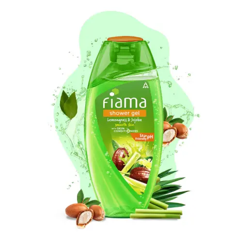 Fiama Di Wills Lemongrass and Jojoba Shower Gel 250 ml