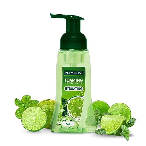 Palmolive Foaming Lime And Mint Handwash 250 ml