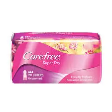 Carefree Super Dry Panty Liners20 pcs
