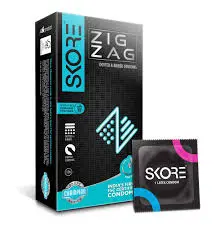 Skore Zigzag Condoms 10 pcs