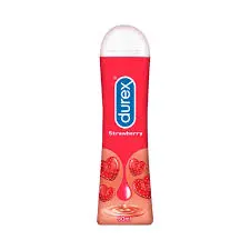 Durex Play Saucy Strawberry Lubricant Gel50 ml