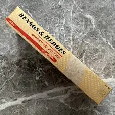 Benson & Hedges Special Filter pack o 20