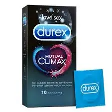 Durex Mutual Climax Condoms10 pcs