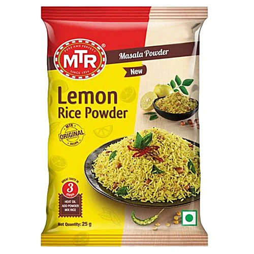 MTR Masala - Lemon Rice Powder, 25 g