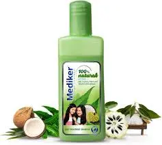Mediker  neem & sitaphal seed extract lice treatment shampoo 50ml