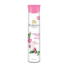 Yardley London English Rose Deodorant Spray for Women 150 ml