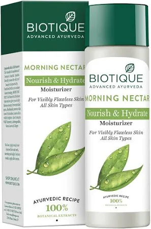 Biotique Bio Morning Nectar Flawless Body Lotion for All Skin 190 Ml