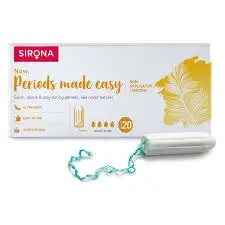 Sirona Heavy Flow Tampons 20 pads
