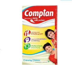 Complan Creamy Classic Nutritious Health Drink-200 g