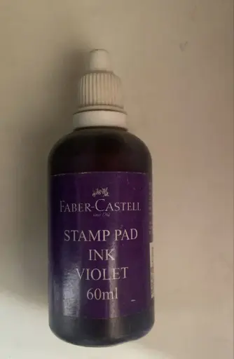 Faber-Castell Stamp pad - blue 60ml