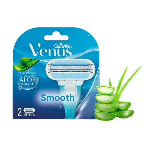 Gillette Venus Aloe Extracts Cartridge2 pcs