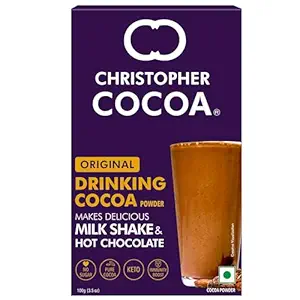 Christopher Drinking Chocolate Cocoa Powder 100 gms
